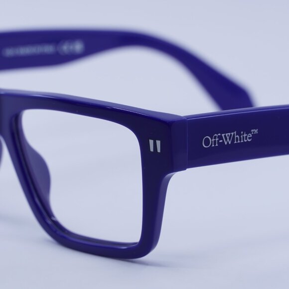 🕶️ New Off-White OERJ075 STYLE 75 4500 Eyeglasses - Blue Frame 53mm